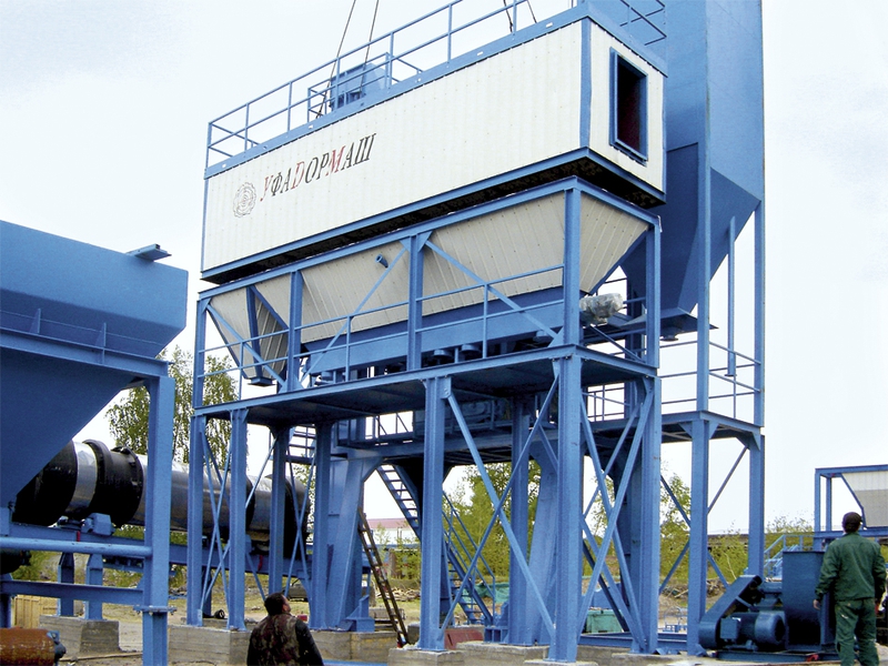 Асфальтобетонная установка Асфальтобетонная установка