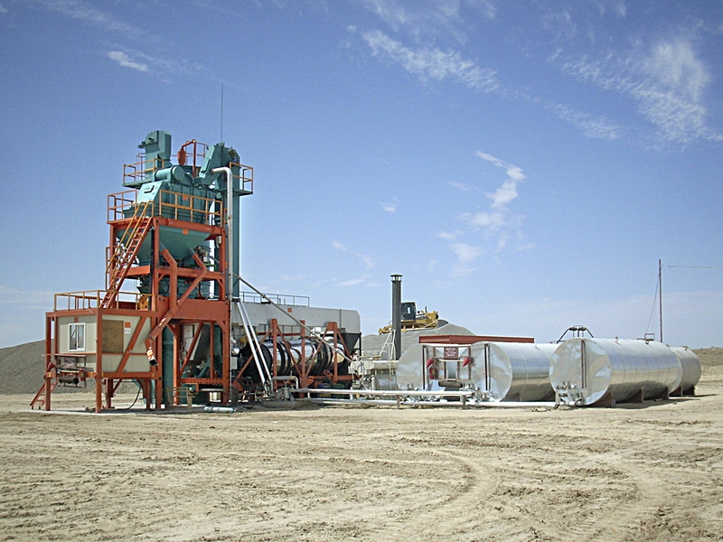 Асфальтосмесительная установка Асфальтосмесительная установка