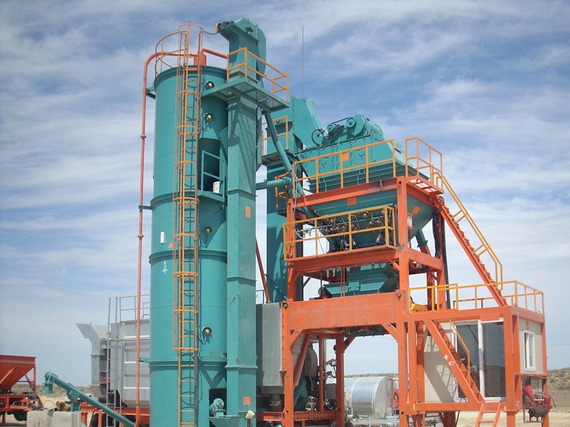 Асфальтобетонный завод Асфальтобетонный завод