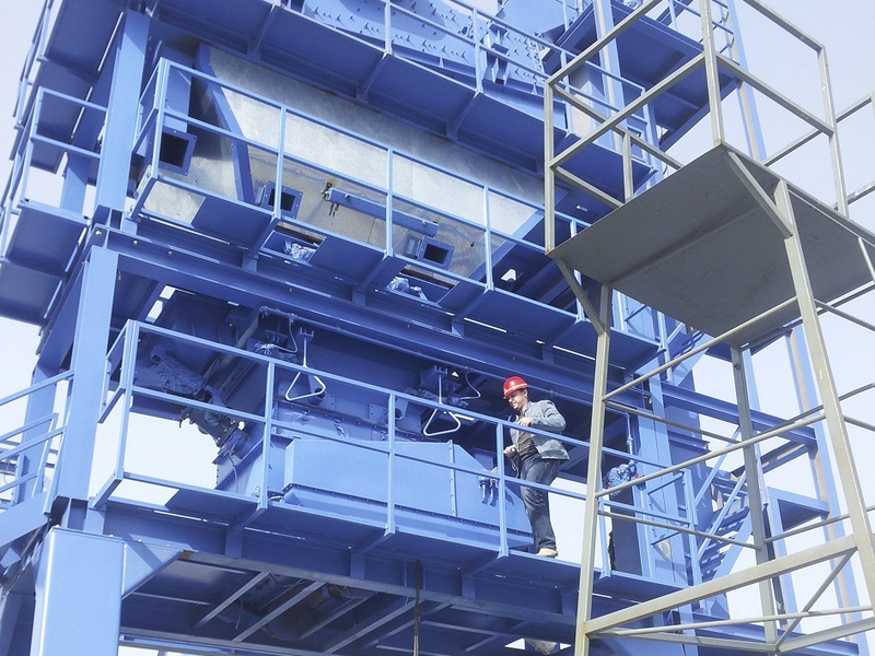 Монтаж АБЗ Монтаж АБЗ