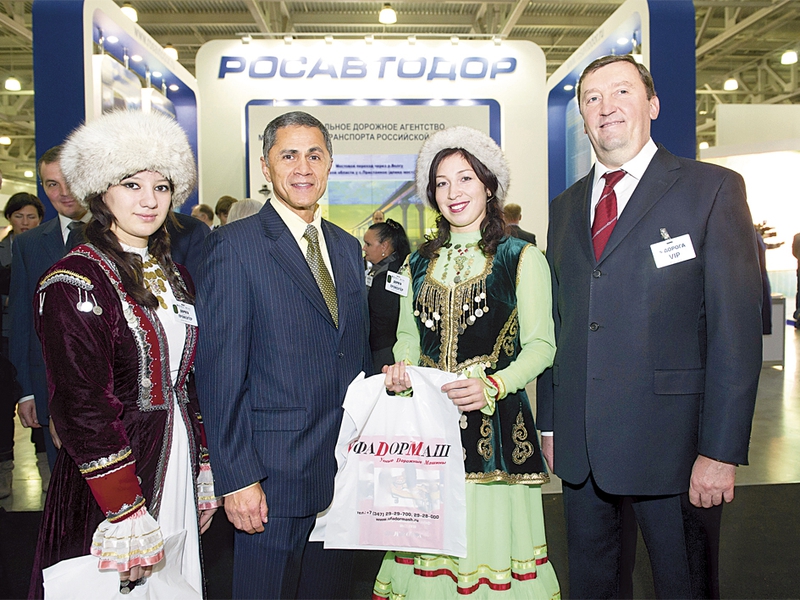 УфадорМаш - активный участник отраслевых выставок УфадорМаш - активный участник отраслевых выставок