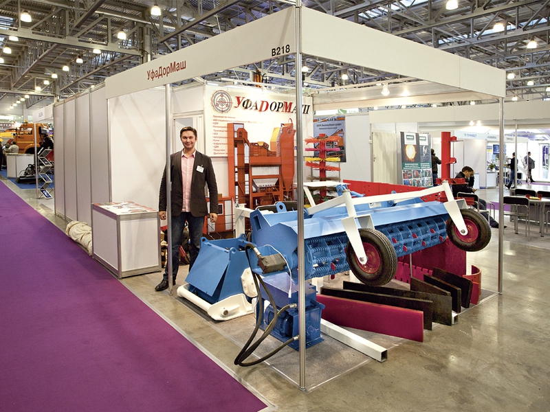 Участие на выставке "Дорога-2012" Участие на выставке "Дорога-2012"