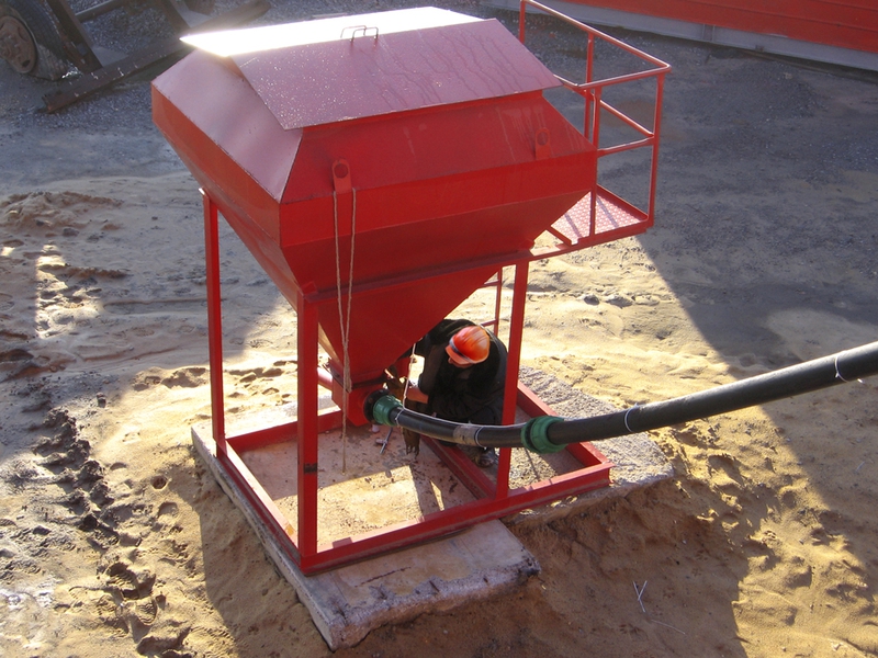 Система подачи целлюлозной добавки Система подачи целлюлозной добавки