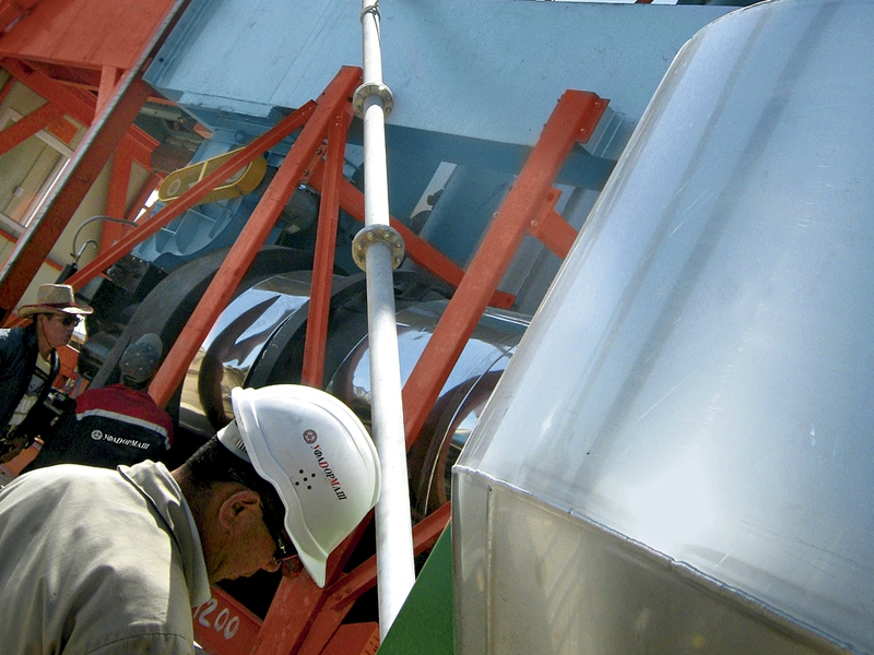 Монтаж асфальтобетонной установки Монтаж асфальтобетонной установки