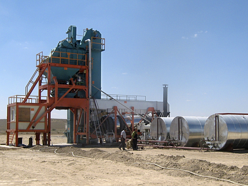 Монтаж АБЗ специалистами "УфаДорМаш" Монтаж АБЗ специалистами "УфаДорМаш"