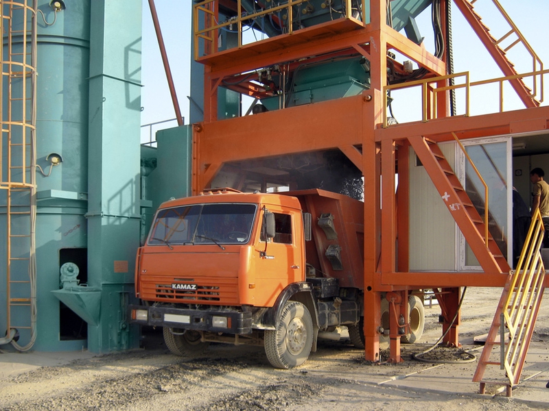 Производство асфальтобетонной смеси Производство асфальтобетонной смеси