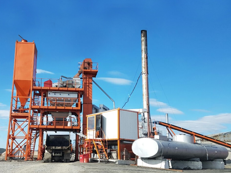 АБЗ ДС-185-80, смонтированный вблизи г. Магадан АБЗ ДС-185-80, смонтированный вблизи г. Магадан