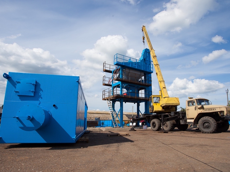 Асфальтобетонный завод ДС-185-80 Асфальтобетонный завод ДС-185-80