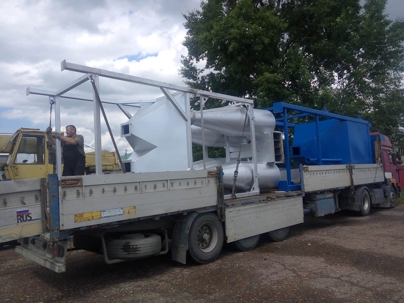 Брикетировочный комплекс Брикетировочный комплекс