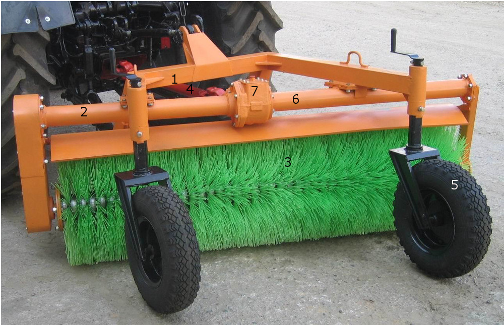 дорожная коммунальная щетка дорожная коммунальная щетка