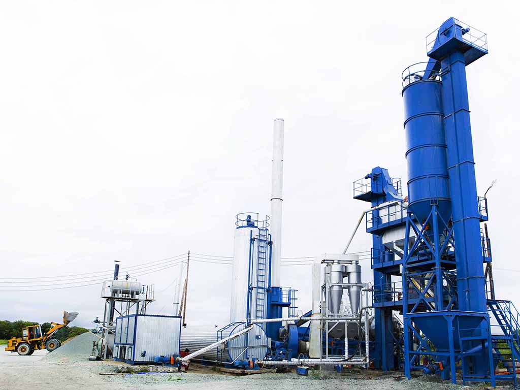 АБЗ производства УфаДорМаш