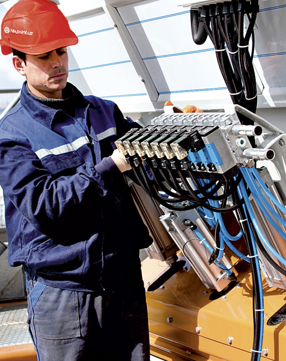 Автоматизация АБЗ