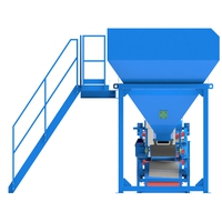 Агрегат питания на АБЗ Агрегат питания на АБЗДС-185-80