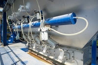 Бункер горячих каменных материалов - 3 Бункер горячих каменных материалов - 3УДМ-90.47.01.000