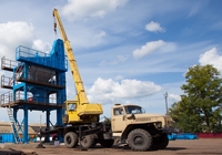 Монтаж АБЗ ДС-185-80 (фото №1) Монтаж АБЗ ДС-185-80 (фото №1)