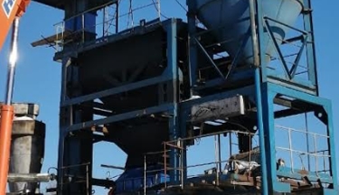 Модернизация асфальто-смесительной установки ДС-158 в Пермском крае Модернизация асфальто-смесительной установки ДС-158 в Пермском крае