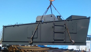 Отрузка агрегатов в Приморский край. Отрузка агрегатов в Приморский край.