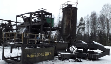 Модернизация асфальто-смесительной установки ДС-158 в Республике Карелия Модернизация асфальто-смесительной установки ДС-158 в Республике Карелия